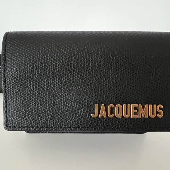 JACQUEMUS Black La Ceinture Bello Belt Bag - Picture 4 of 13